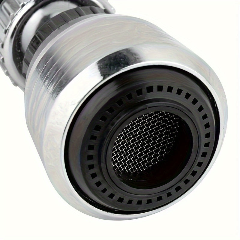 1 pièce, robinet économiseur d'eau rotatif à 360 degrés pour la cuisine, aérateur, diffuseur, filtre de buse de robinet, adaptateur