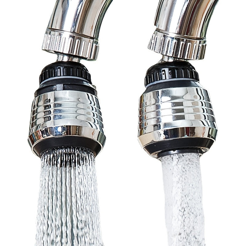 1 pièce, robinet économiseur d'eau rotatif à 360 degrés pour la cuisine, aérateur, diffuseur, filtre de buse de robinet, adaptateur
