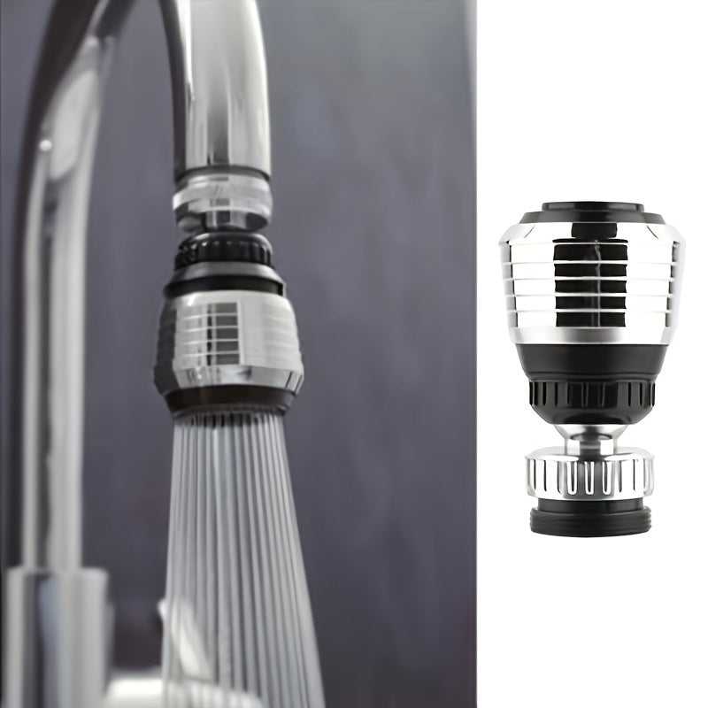 1 pièce, robinet économiseur d'eau rotatif à 360 degrés pour la cuisine, aérateur, diffuseur, filtre de buse de robinet, adaptateur