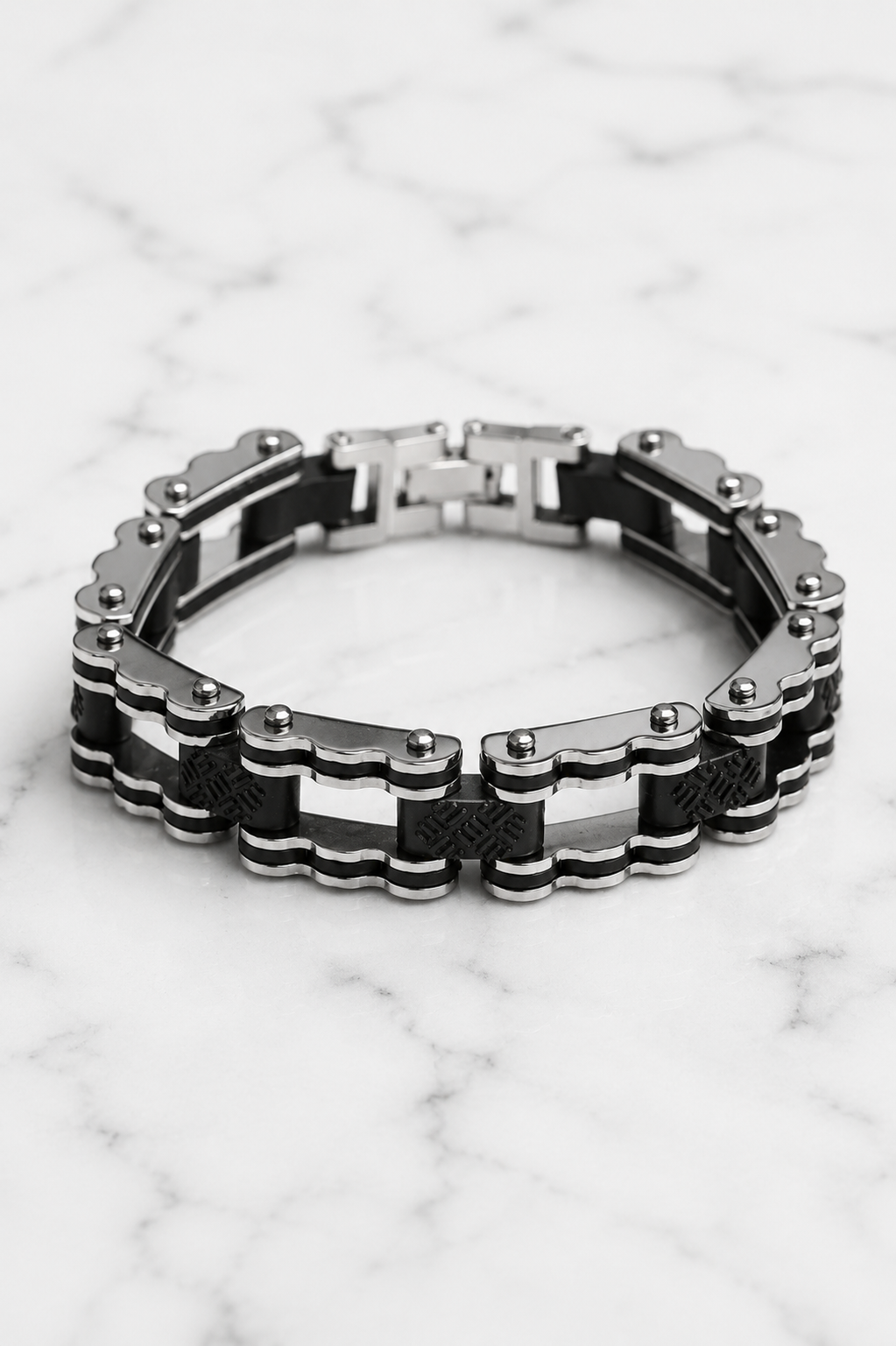 Bracelet en acier inoxydable
