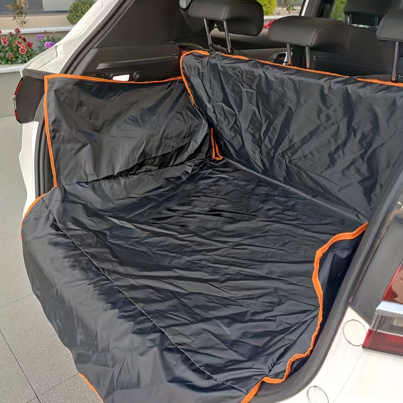 Tapis De Coffre De Voiture Pour Animaux De Compagnie Tapis Imperméable Et Résistant À La Saleté Tapis Anti-rayures SUV Tapis De Voiture Pour Animaux De Compagnie