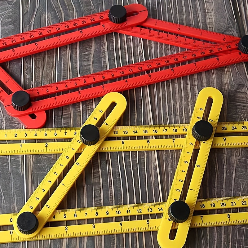 Outil De Gabarit D'angle Universel, Règle Multi-angle, Cadeau Pour Atelier De Menuiserie 1 Pièce
