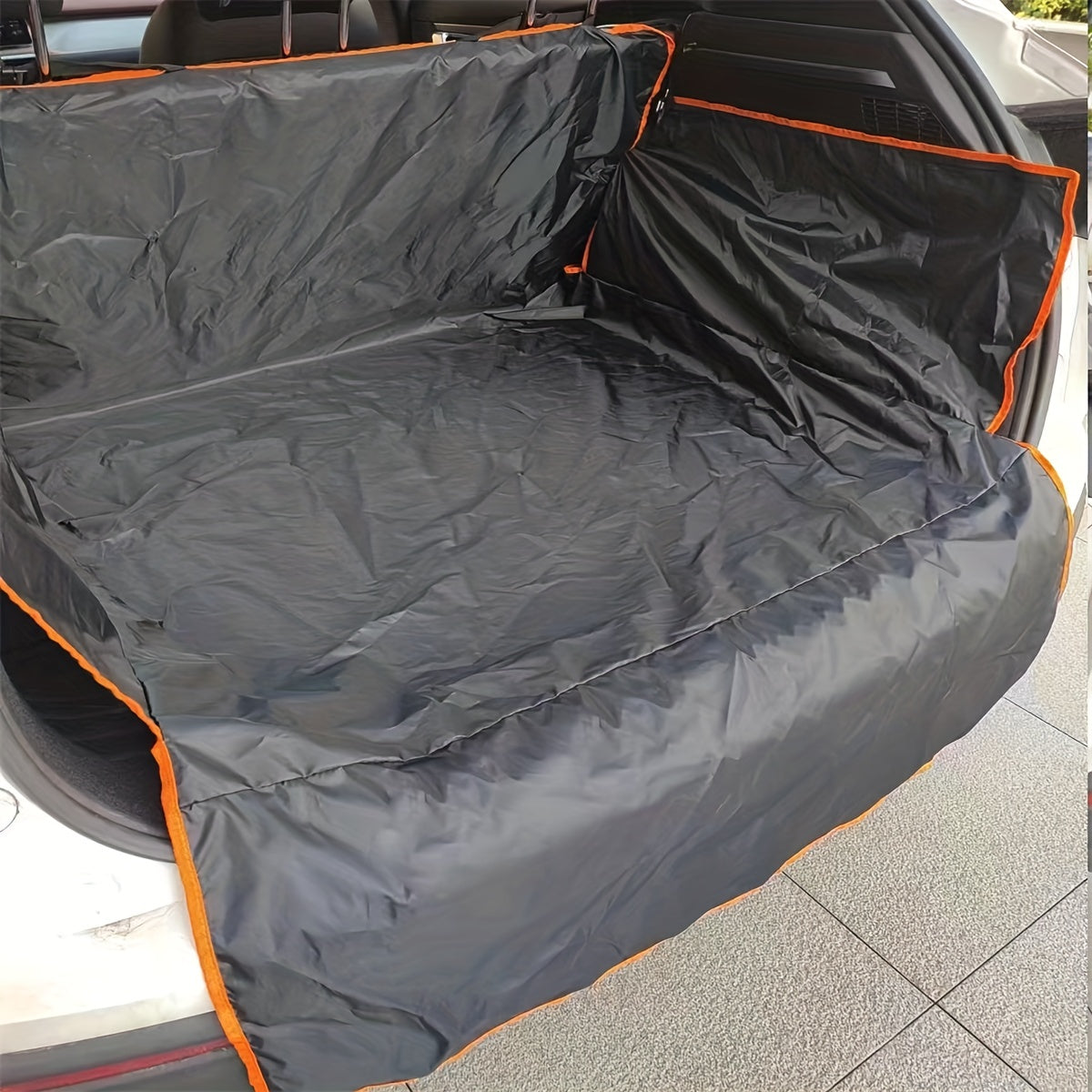 Tapis De Coffre De Voiture Pour Animaux De Compagnie Tapis Imperméable Et Résistant À La Saleté Tapis Anti-rayures SUV Tapis De Voiture Pour Animaux De Compagnie