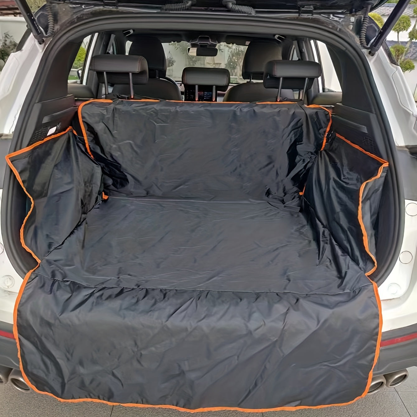 Tapis De Coffre De Voiture Pour Animaux De Compagnie Tapis Imperméable Et Résistant À La Saleté Tapis Anti-rayures SUV Tapis De Voiture Pour Animaux De Compagnie