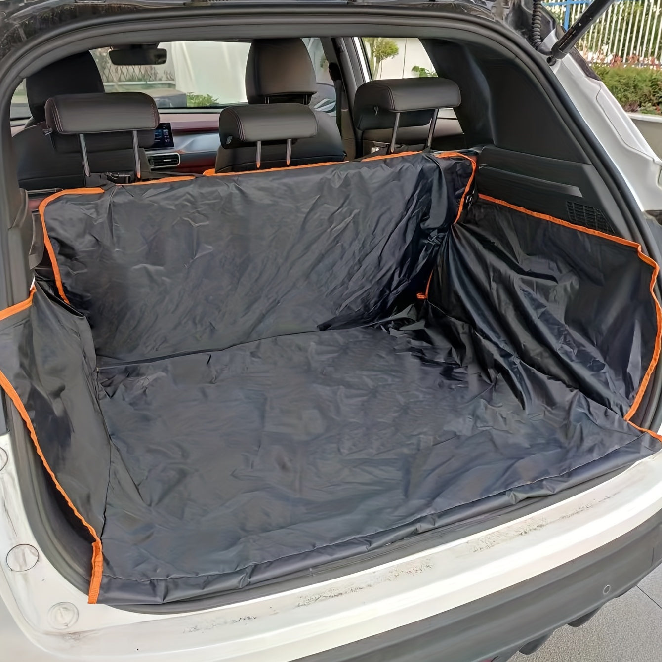 Tapis De Coffre De Voiture Pour Animaux De Compagnie Tapis Imperméable Et Résistant À La Saleté Tapis Anti-rayures SUV Tapis De Voiture Pour Animaux De Compagnie