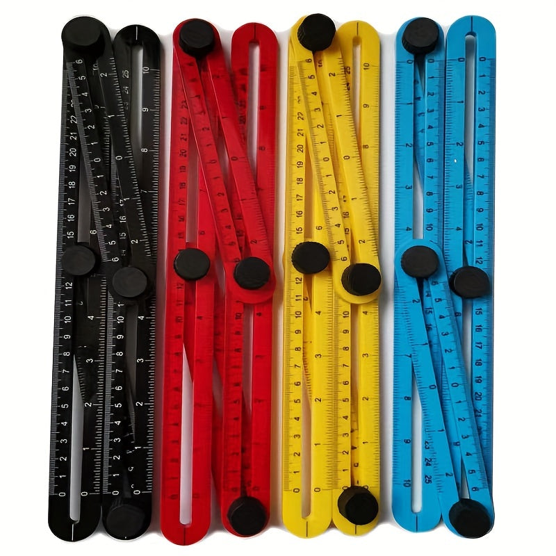 Outil De Gabarit D'angle Universel, Règle Multi-angle, Cadeau Pour Atelier De Menuiserie 1 Pièce