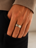 Bague Love Acier Inoxydable – Taille 19 (FR 60)