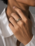 Bague "I Love You" Rose – Taille 66