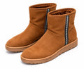 Bottines fourrées camel – Taille 41 – Confort et chaleur pour l’hiver