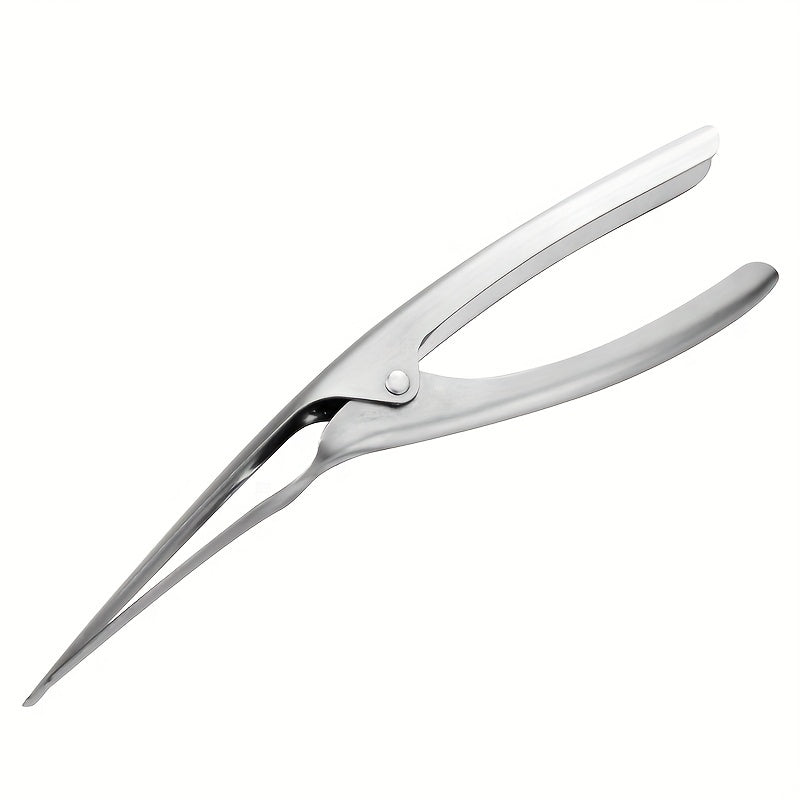 Portable Stainless Steel Shrimp Peeler & Deveiner Pour Restaurant - Outil de cuisine parfait pour les fournitures de cuisine commerciale de homard et de poisson