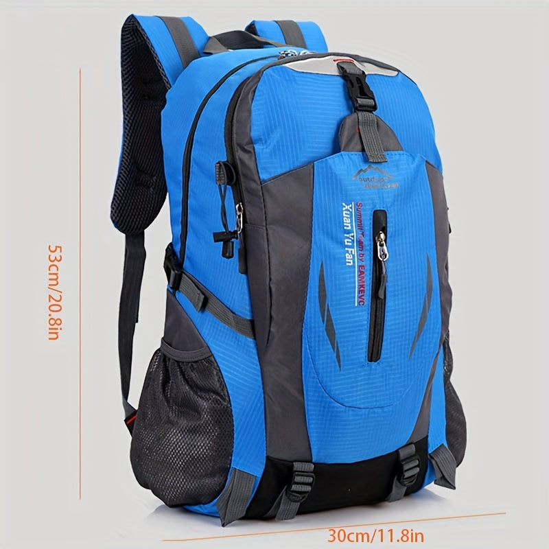 Sac À Dos De Léger Avec Grande Capacité Pour Hommes Et Femmes - Parfait Pour La Randonnée, Les Sports De Plein Air Et Les Voyages