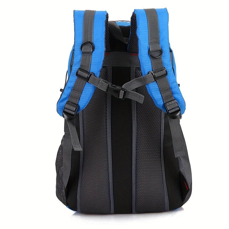 Sac À Dos De Léger Avec Grande Capacité Pour Hommes Et Femmes - Parfait Pour La Randonnée, Les Sports De Plein Air Et Les Voyages