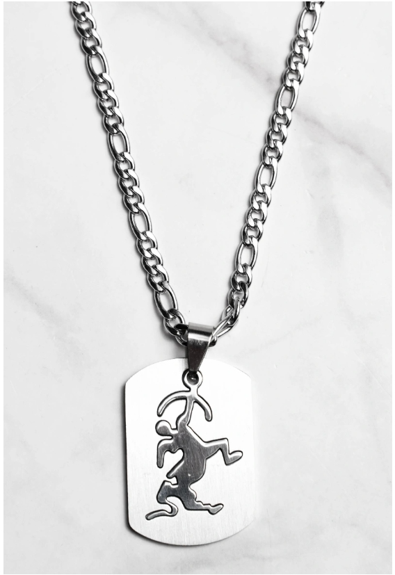 Collier zodiaque en acier inoxydable – Présenté en écrin
