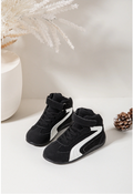 Baskets montantes noires enfant – Rock & Joy