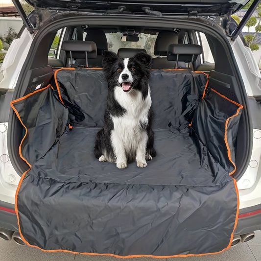 Tapis De Coffre De Voiture Pour Animaux De Compagnie Tapis Imperméable Et Résistant À La Saleté Tapis Anti-rayures SUV Tapis De Voiture Pour Animaux De Compagnie